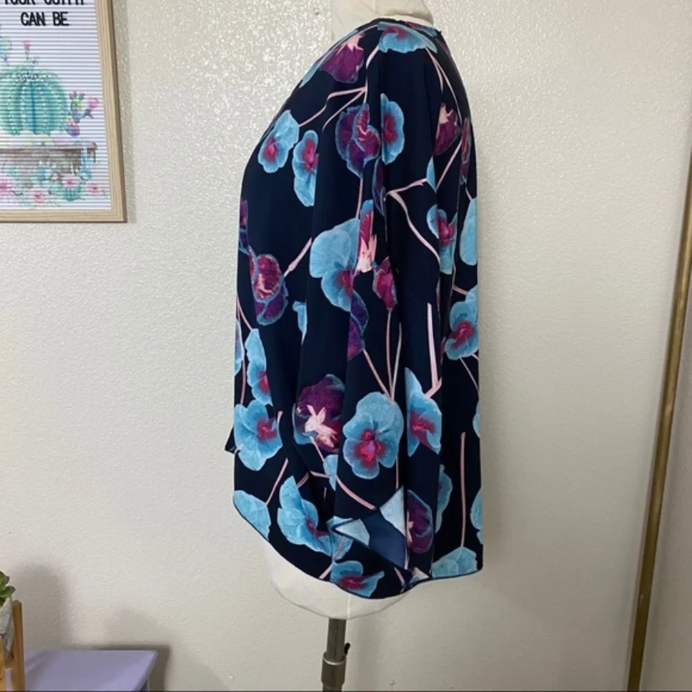 1. State Floral Kimono Jacket Sz‎ XS